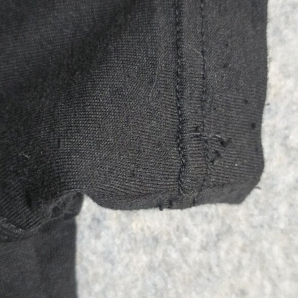 San Francisco 49ers Pro Football George Black Soft Logo T-Shirt Men's XL NFL - Picture 10 of 11